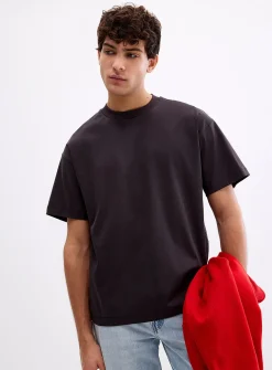 Lionel mercerized cotton T-shirt