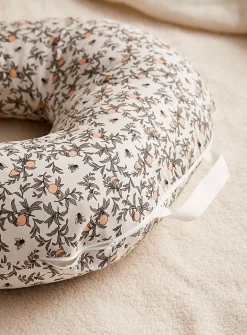 Little bees nursing pillow