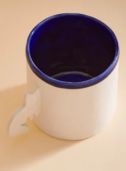 Little cat handle mug