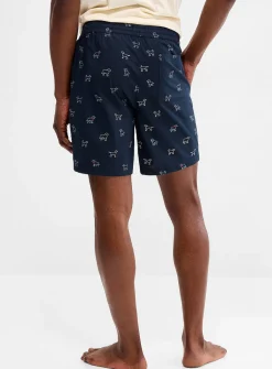 Little dog poplin pyjama short