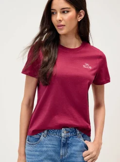 Little embroidery T-shirt