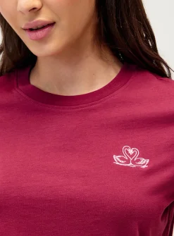 Little embroidery T-shirt