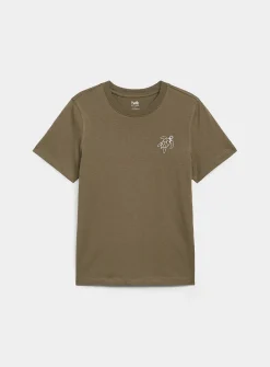 Little embroidery T-shirt