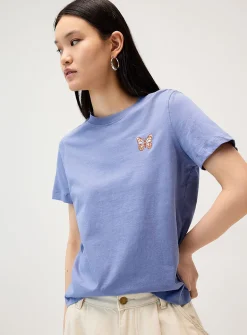 Little embroidery T-shirt