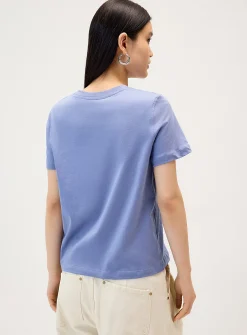 Little embroidery T-shirt