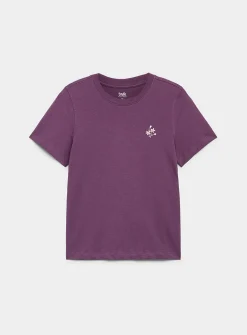 Little embroidery T-shirt
