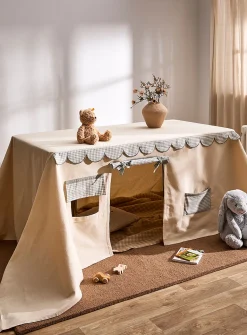 Little house tablecloth