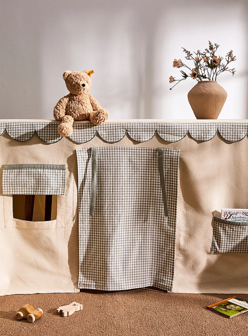 Little house tablecloth