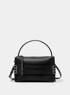 Loafer leather bag