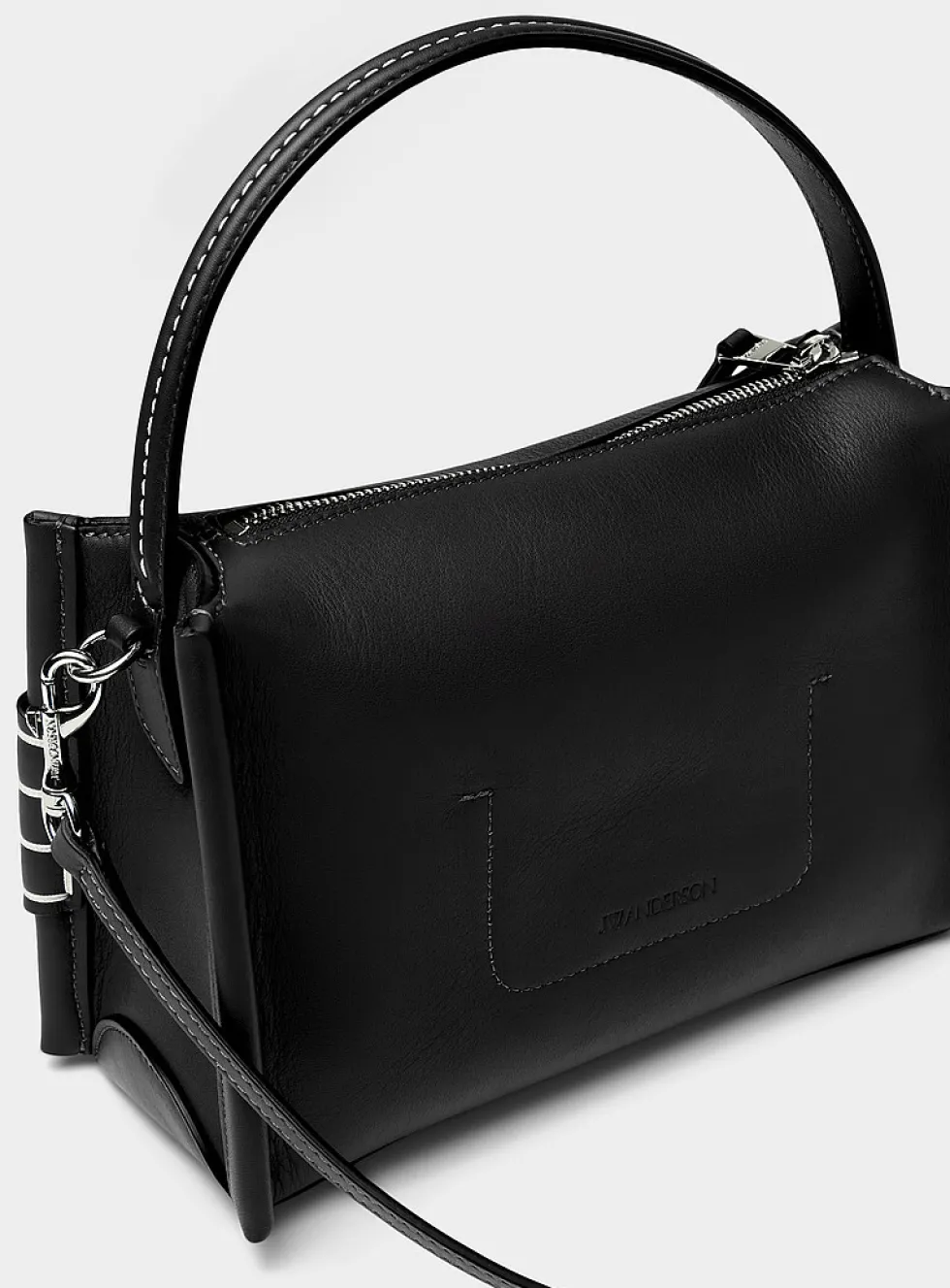 Loafer leather bag