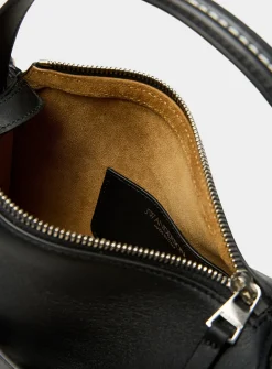 Loafer leather bag