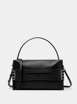 Loafer leather bag