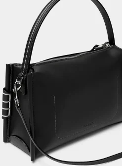 Loafer leather bag