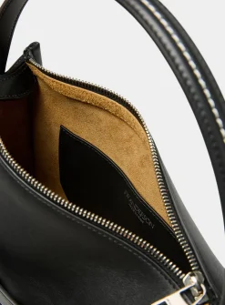 Loafer leather bag