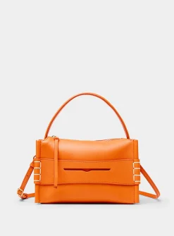 Loafer leather bag