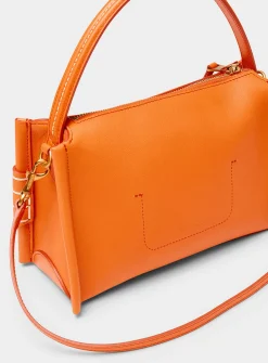 Loafer leather bag