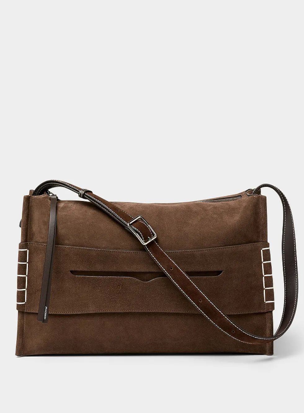 Loafer suede bag
