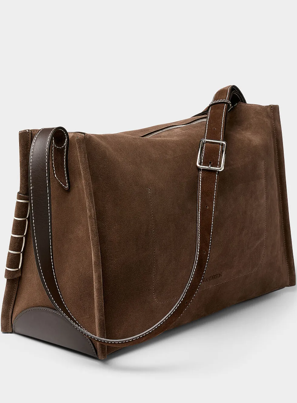 Loafer suede bag