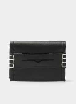 Loafer topstitched card case