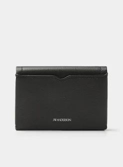 Loafer topstitched card case