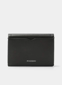 Loafer topstitched card case