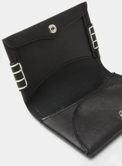 Loafer topstitched card case