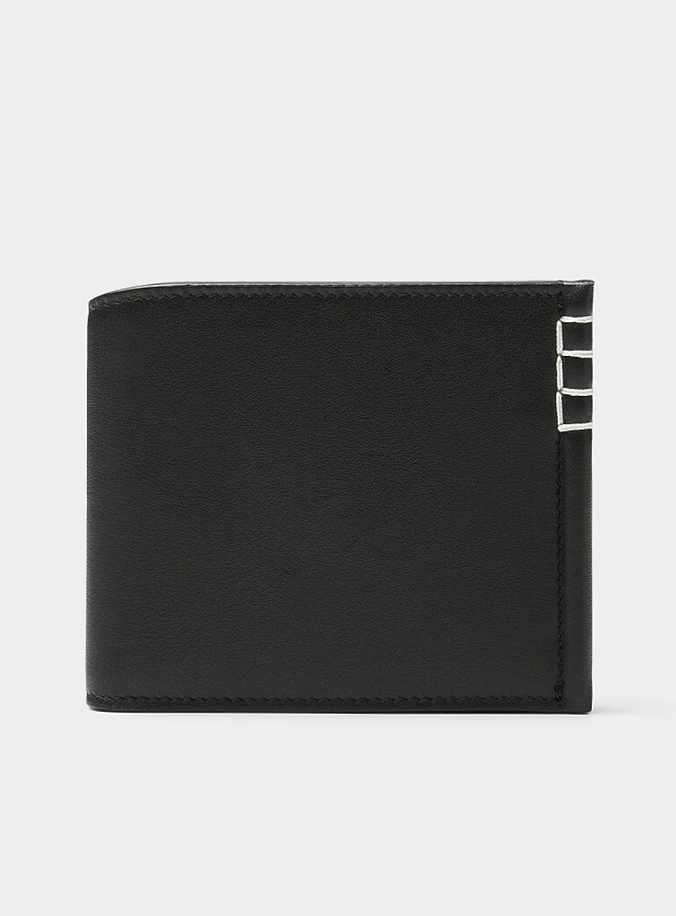 Loafer topstitched wallet
