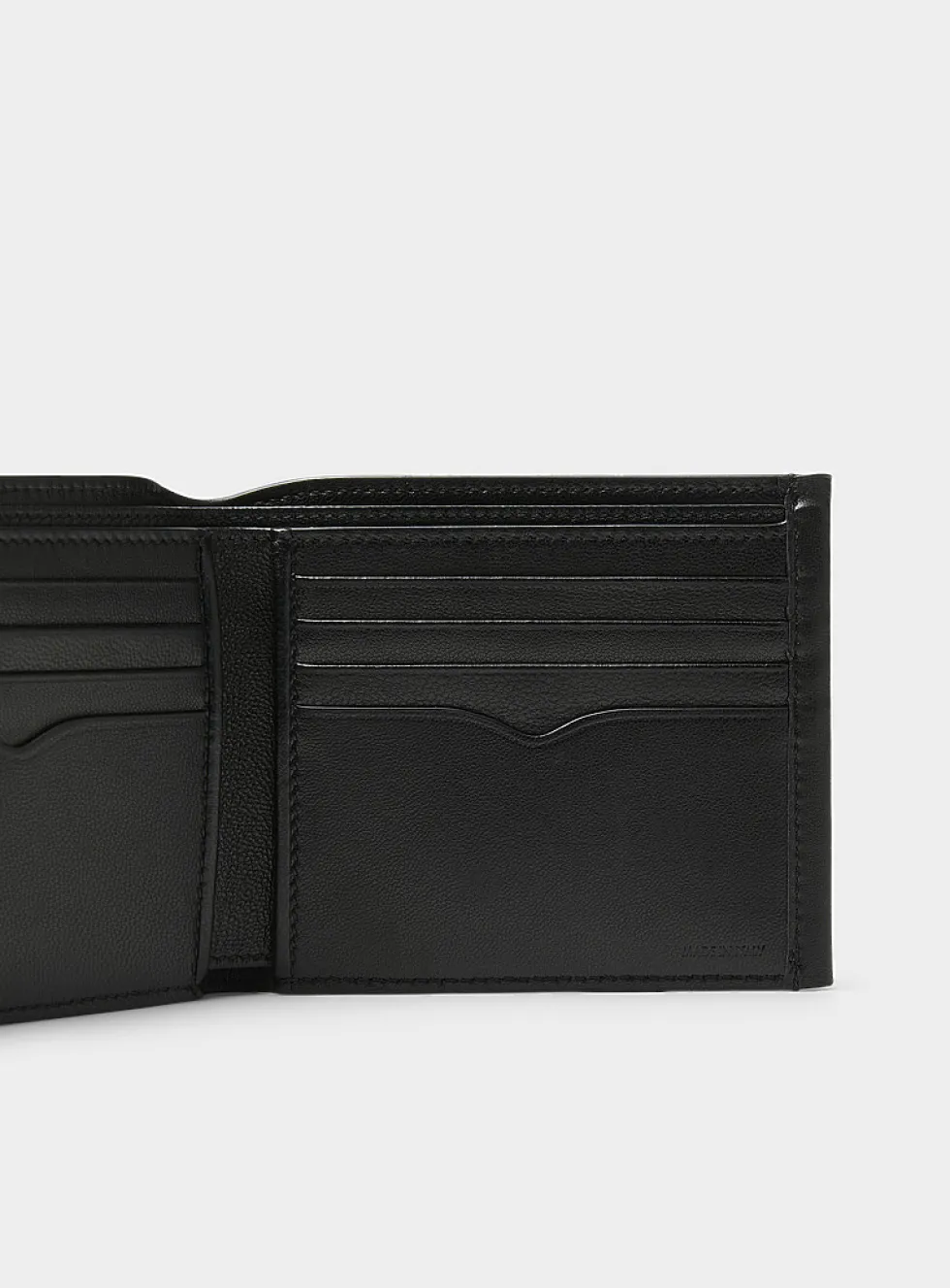 Loafer topstitched wallet