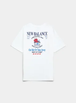 Lobster Roll Bar graphic T-shirt