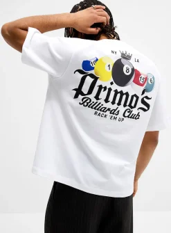 Local restaurant graphic T-shirt