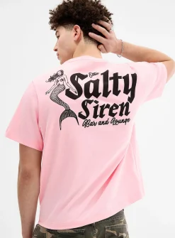 Local restaurant graphic T-shirt