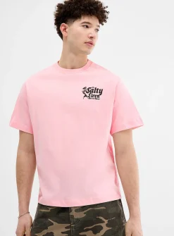 Local restaurant graphic T-shirt