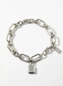 Lock and chain choker