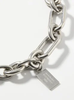 Lock and chain choker