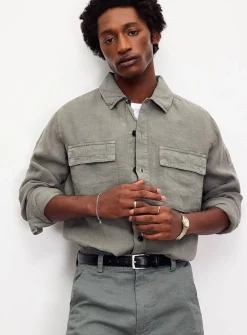 Locky pure linen shirt