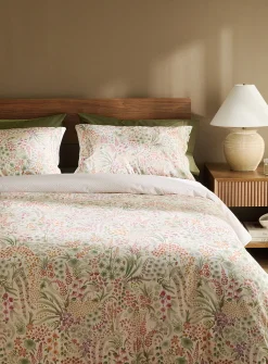 Lodi flower garden duvet cover set
