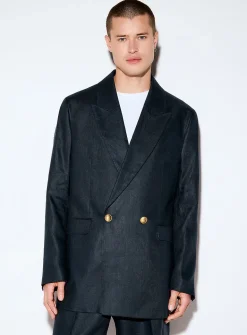 Logen double-breasted jacket
