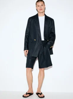 Logen double-breasted jacket