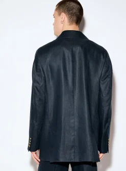 Logen double-breasted jacket