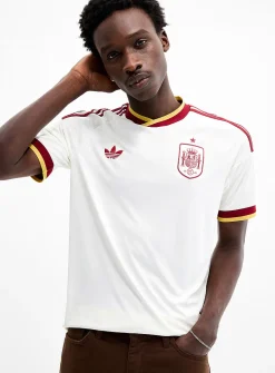 Logo and jacquard soccer jersey