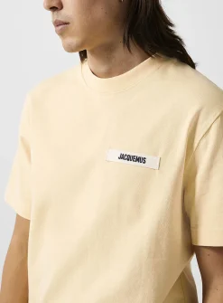 Logo band T-shirt