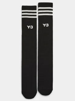 Logo black socks