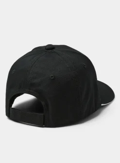 Logo patch baseball cap