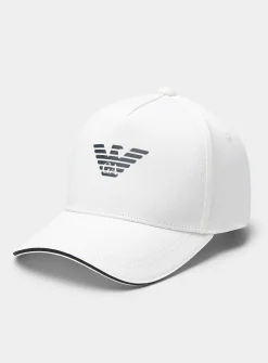 Logo patch baseball cap
