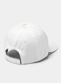 Logo patch baseball cap