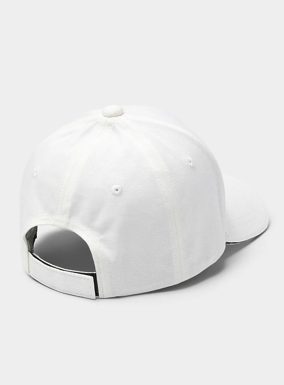 Logo patch baseball cap