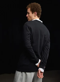 Logo pocket long-sleeve T-shirt