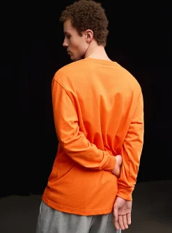 Logo pocket long-sleeve T-shirt