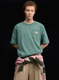 Logo pocket T-shirt