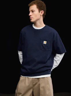 Logo pocket T-shirt